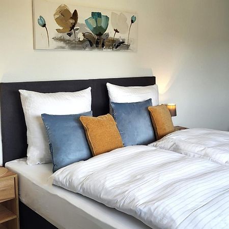 Komfort Ferienwohnungen Mit Wellness-Garten - Gaestehaus Am Bachlauf - Losheim Am See Esterno foto