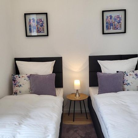 Komfort Ferienwohnungen Mit Wellness-Garten - Gaestehaus Am Bachlauf - Losheim Am See Esterno foto