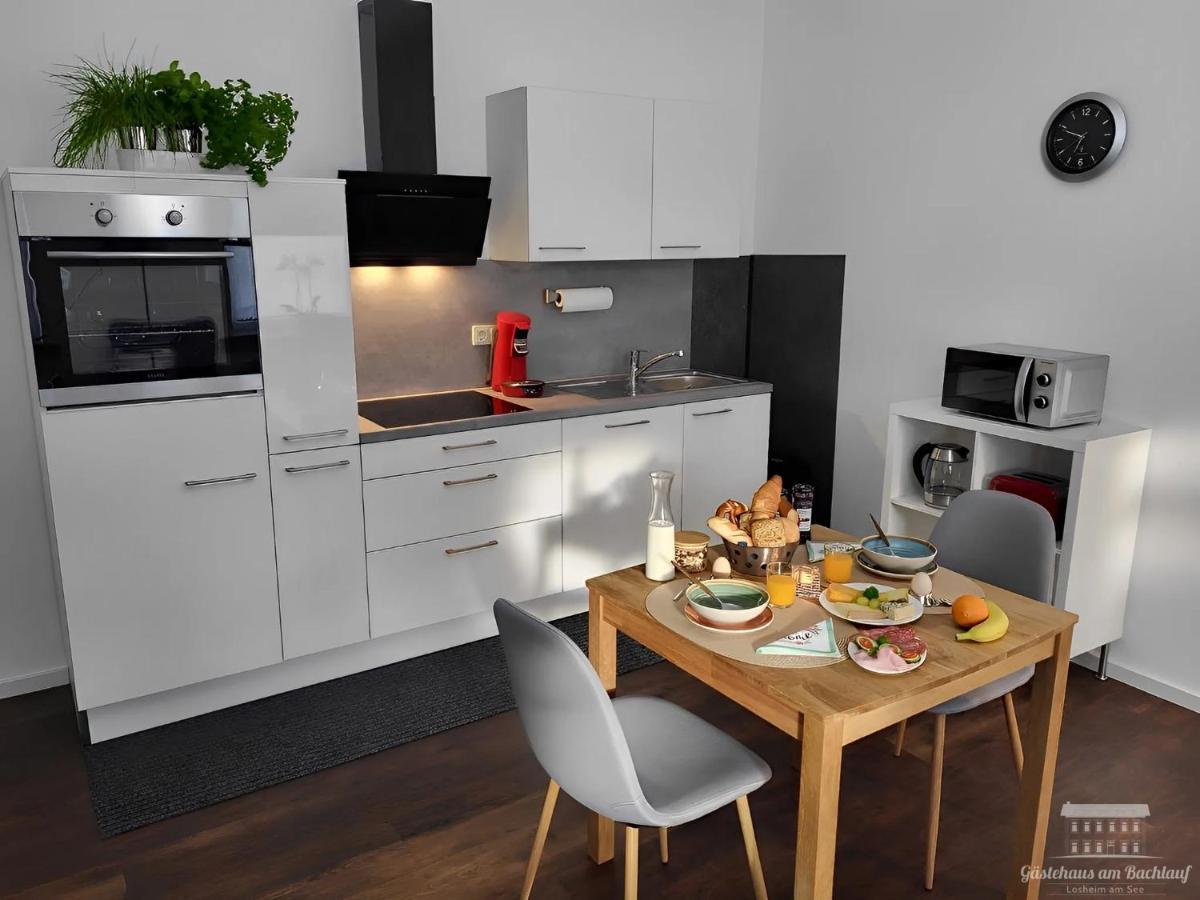Komfort Ferienwohnungen Mit Wellness-Garten - Gaestehaus Am Bachlauf - Losheim Am See Esterno foto