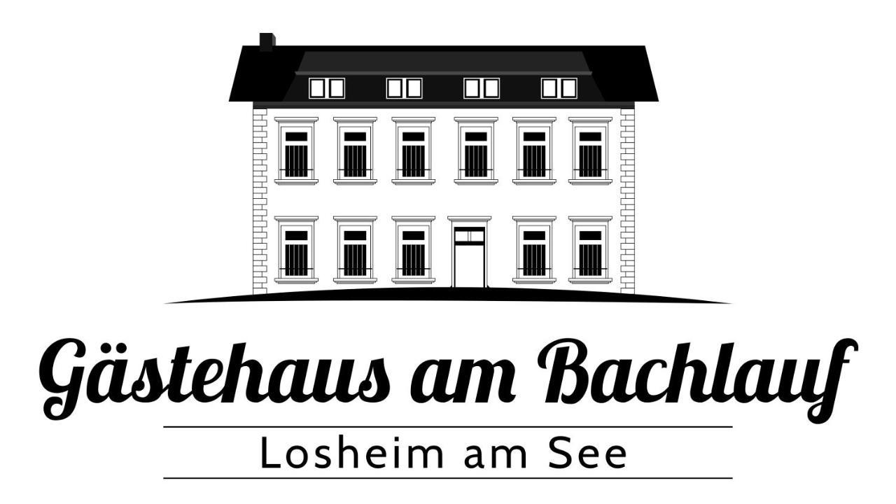 Komfort Ferienwohnungen Mit Wellness-Garten - Gaestehaus Am Bachlauf - Losheim Am See Esterno foto