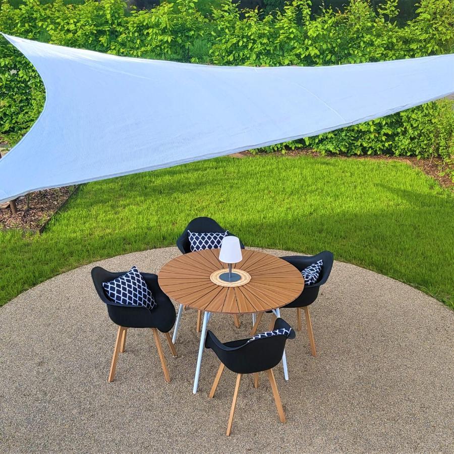 Komfort Ferienwohnungen Mit Wellness-Garten - Gaestehaus Am Bachlauf - Losheim Am See Esterno foto