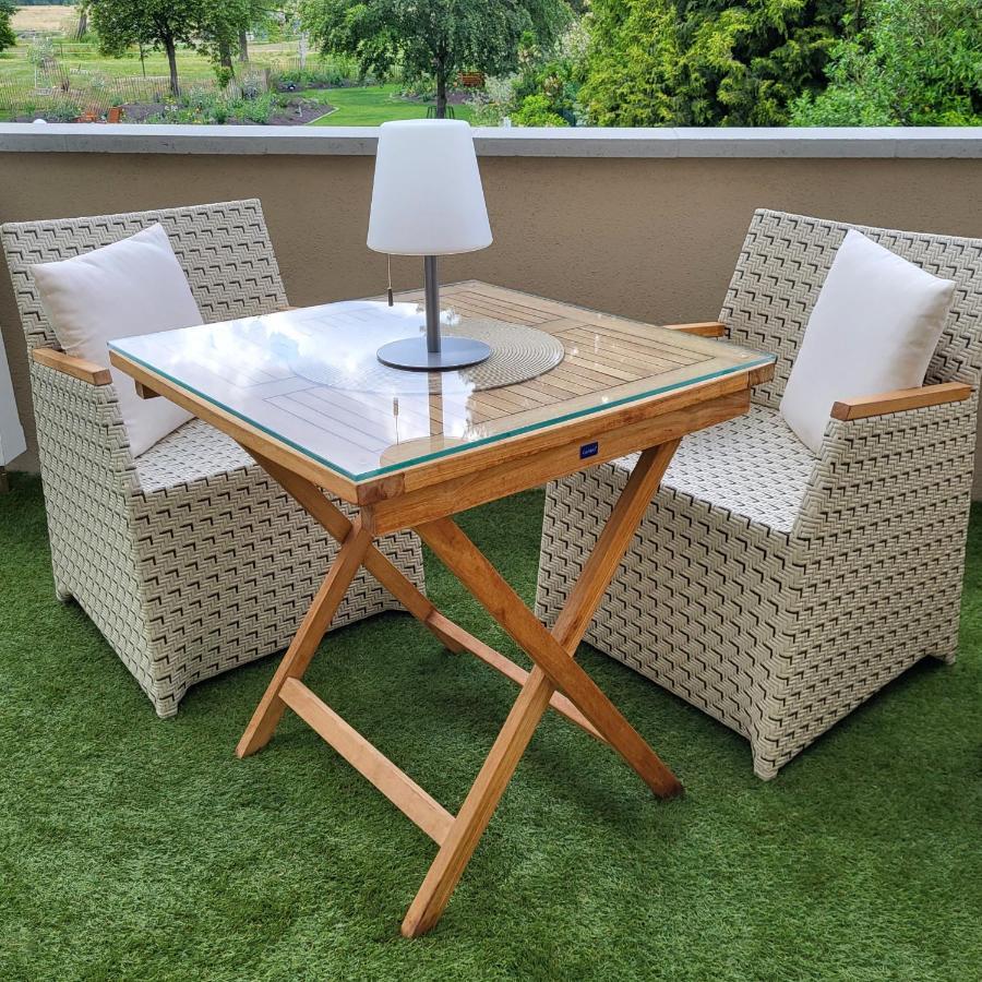 Komfort Ferienwohnungen Mit Wellness-Garten - Gaestehaus Am Bachlauf - Losheim Am See Esterno foto