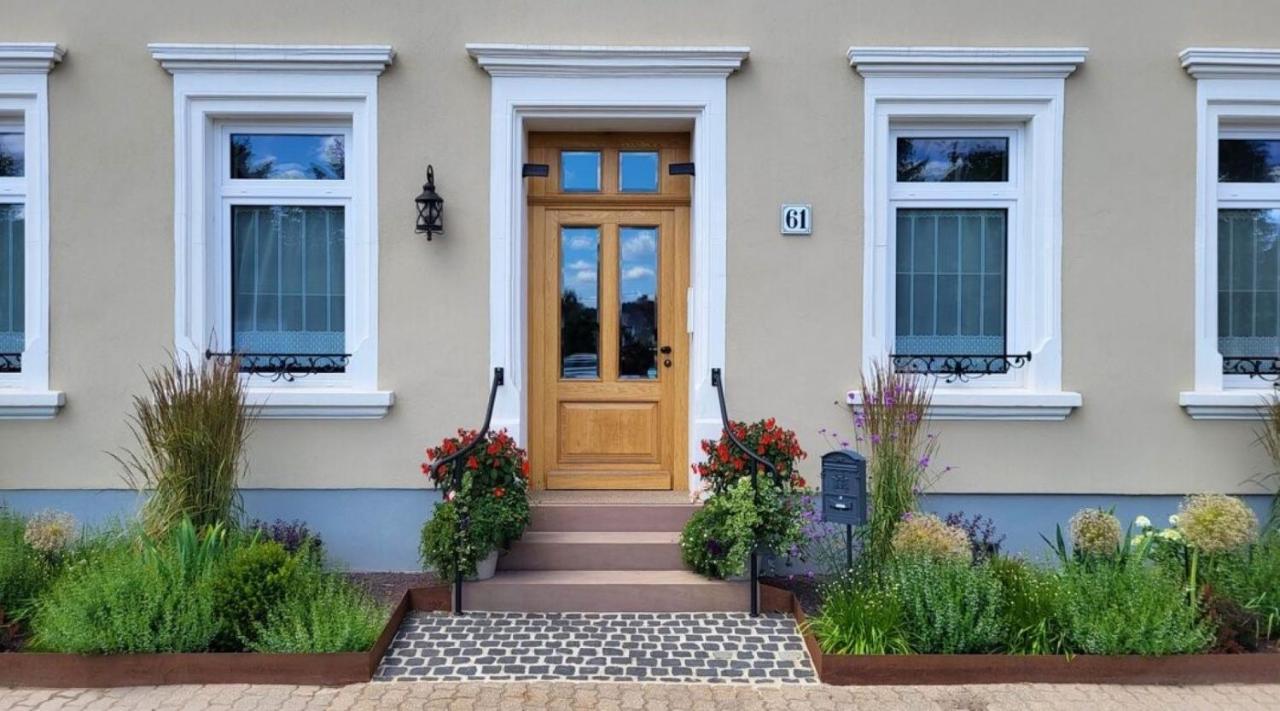Komfort Ferienwohnungen Mit Wellness-Garten - Gaestehaus Am Bachlauf - Losheim Am See Esterno foto