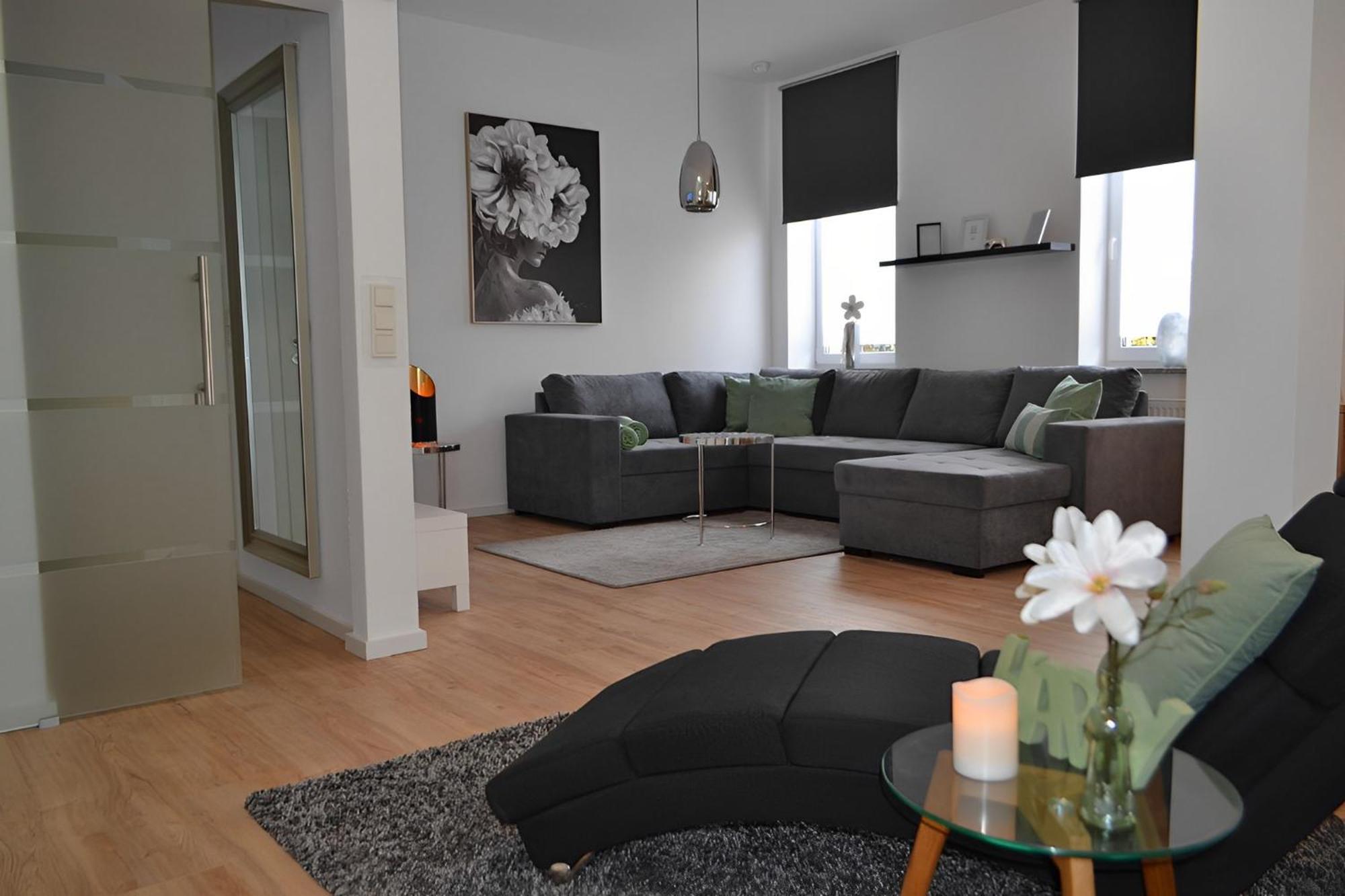 Komfort Ferienwohnungen Mit Wellness-Garten - Gaestehaus Am Bachlauf - Losheim Am See Esterno foto