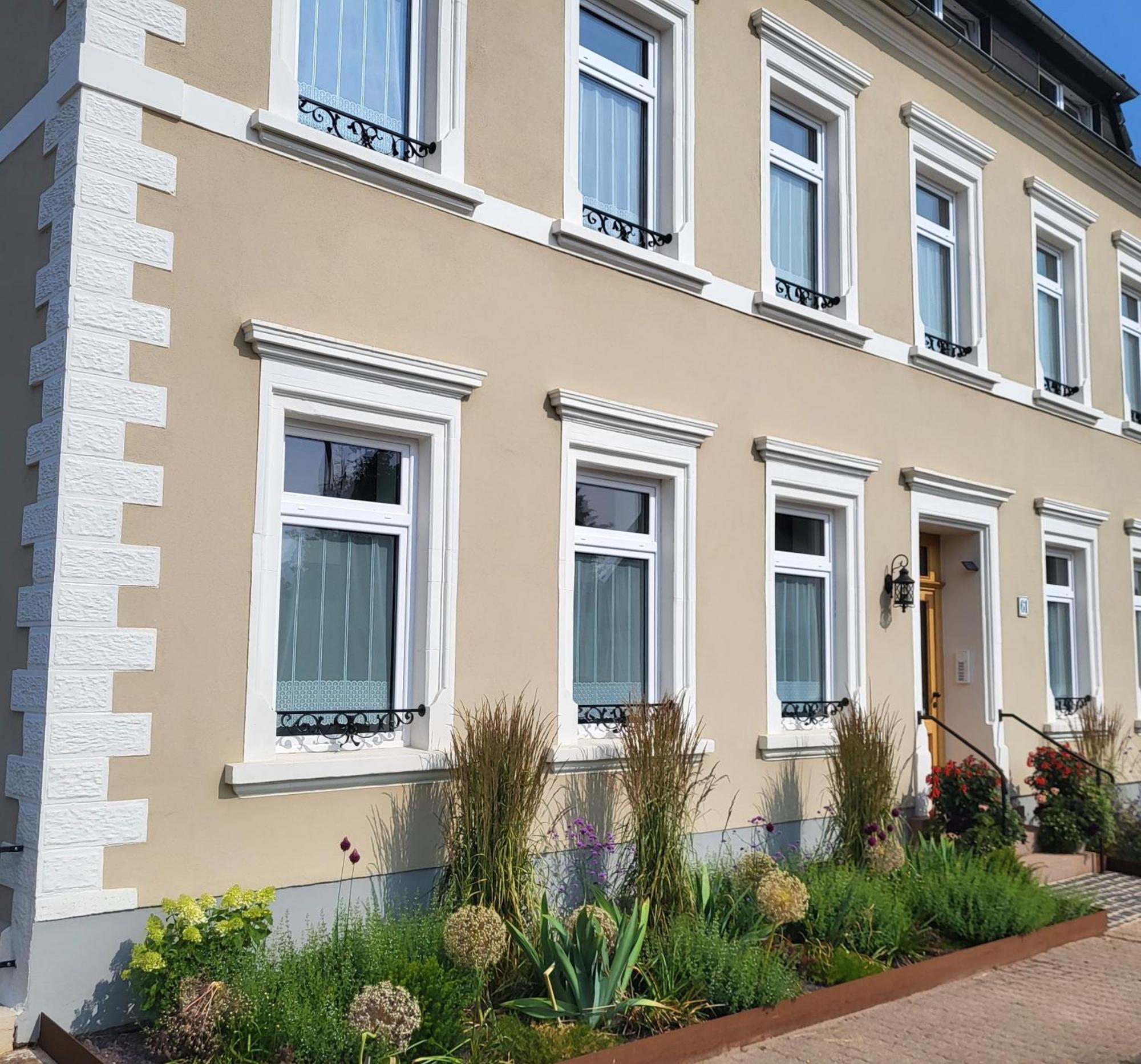 Komfort Ferienwohnungen Mit Wellness-Garten - Gaestehaus Am Bachlauf - Losheim Am See Esterno foto