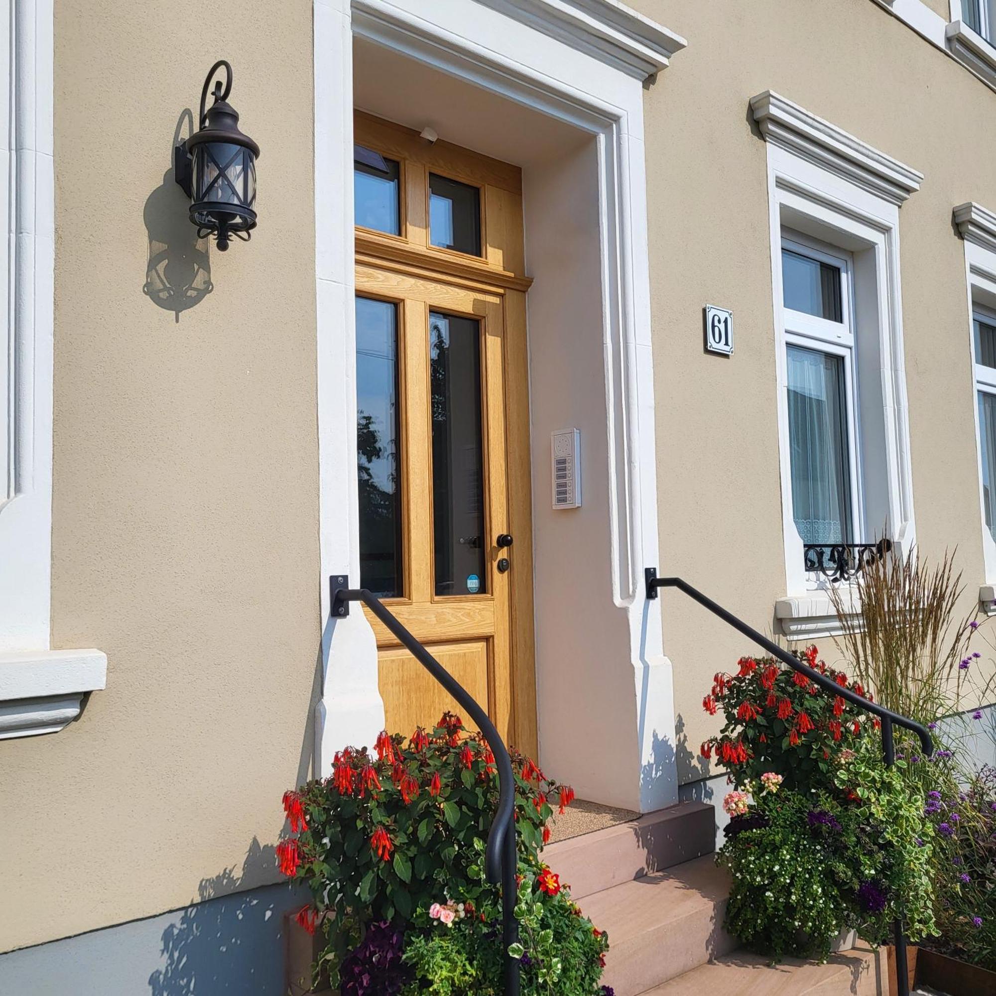 Komfort Ferienwohnungen Mit Wellness-Garten - Gaestehaus Am Bachlauf - Losheim Am See Esterno foto