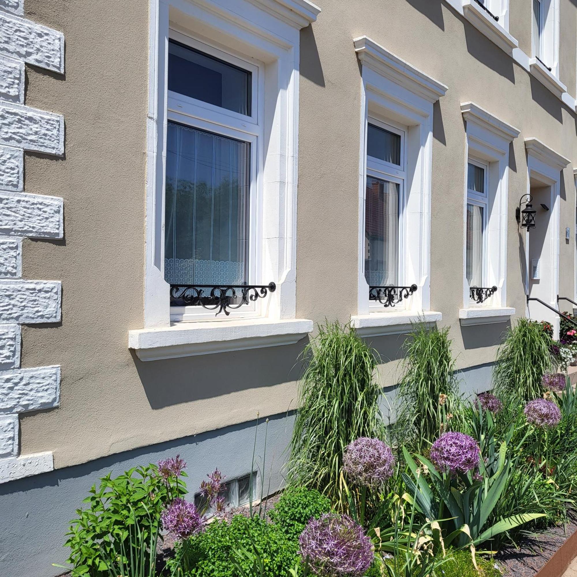 Komfort Ferienwohnungen Mit Wellness-Garten - Gaestehaus Am Bachlauf - Losheim Am See Esterno foto