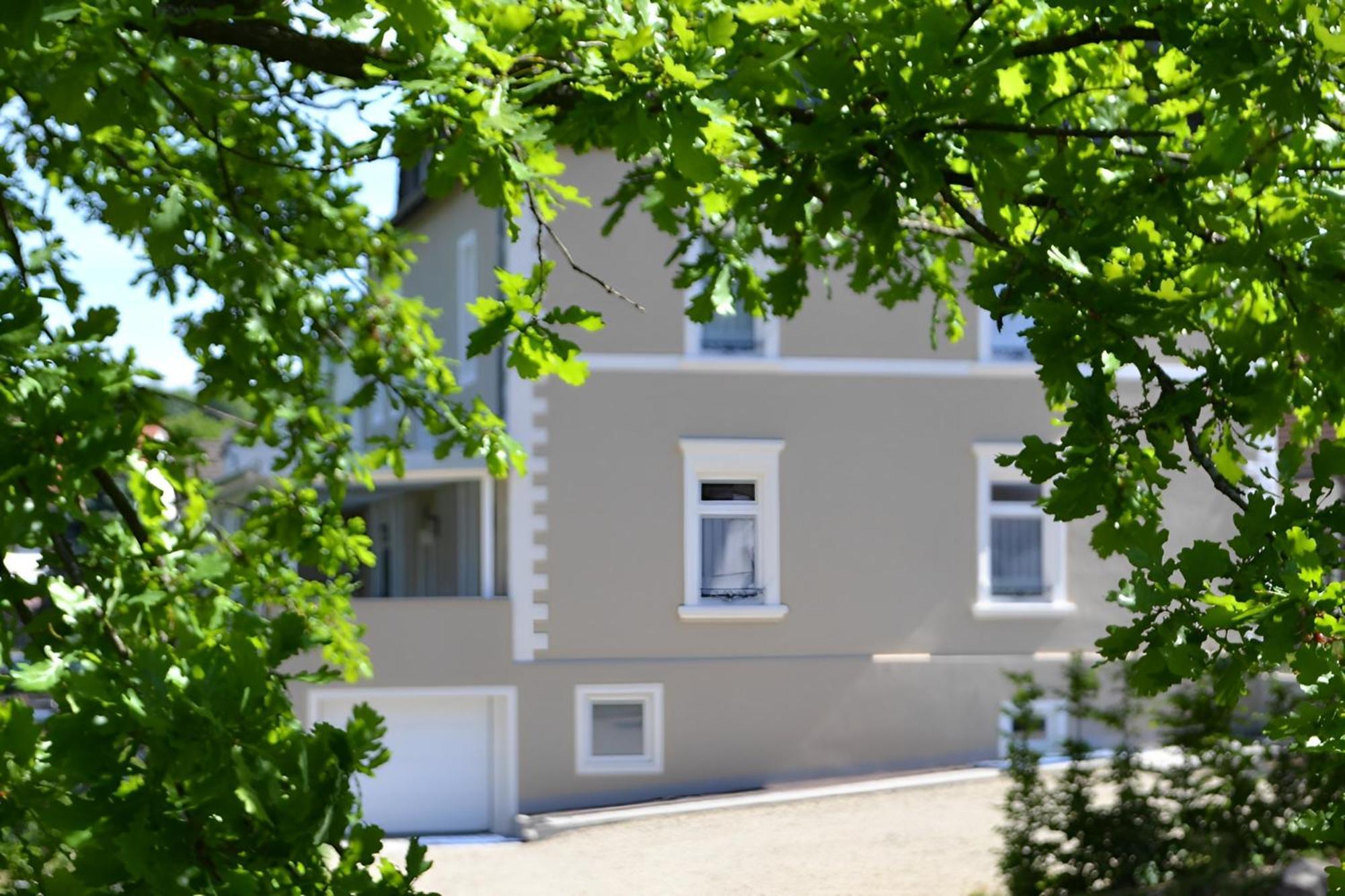 Komfort Ferienwohnungen Mit Wellness-Garten - Gaestehaus Am Bachlauf - Losheim Am See Camera foto