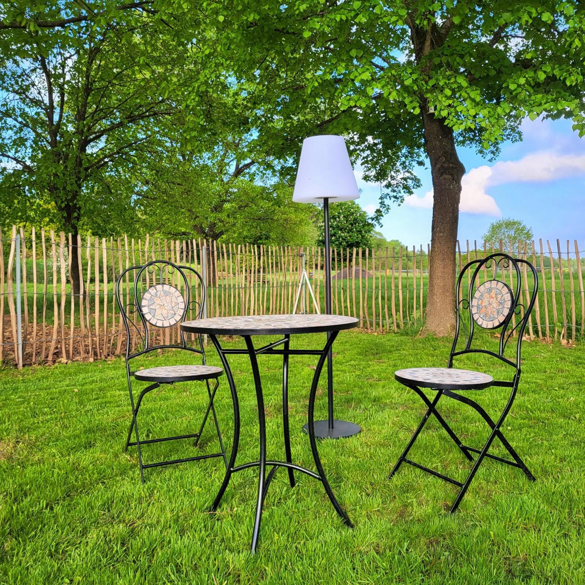 Komfort Ferienwohnungen Mit Wellness-Garten - Gaestehaus Am Bachlauf - Losheim Am See Esterno foto
