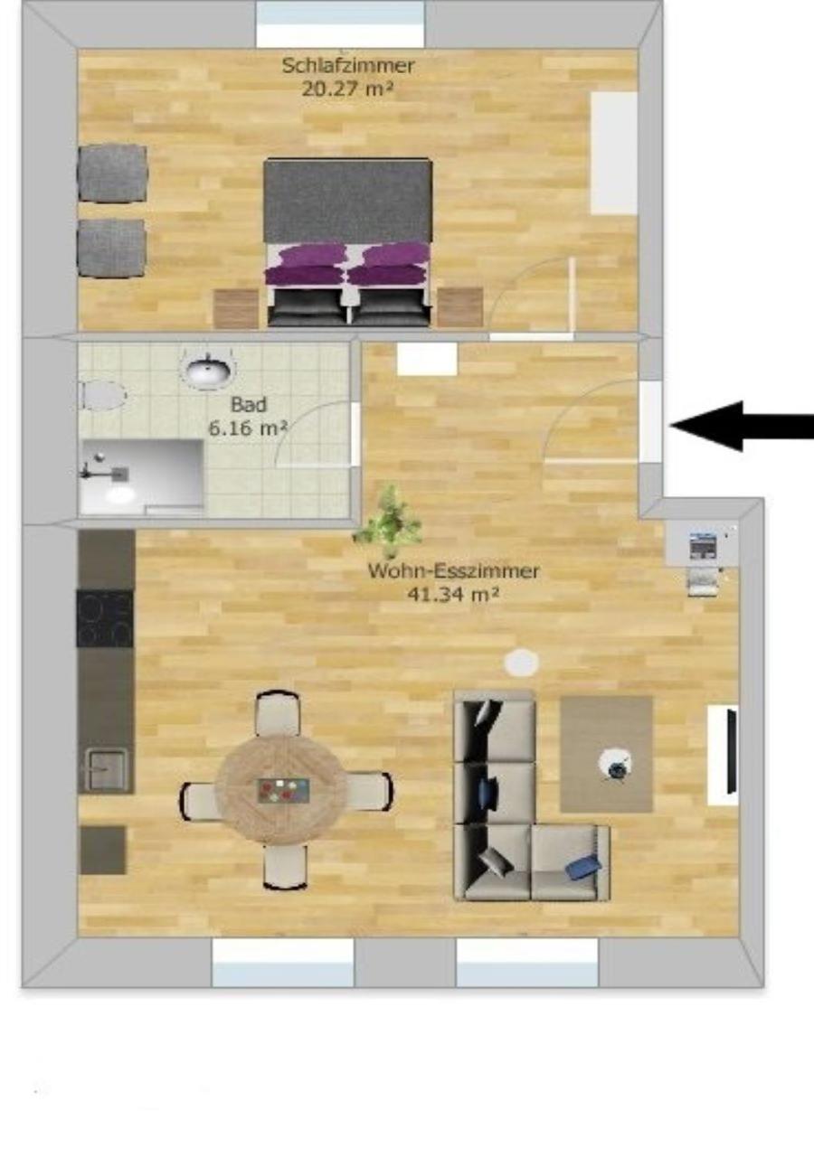 Komfort Ferienwohnungen Mit Wellness-Garten - Gaestehaus Am Bachlauf - Losheim Am See Camera foto